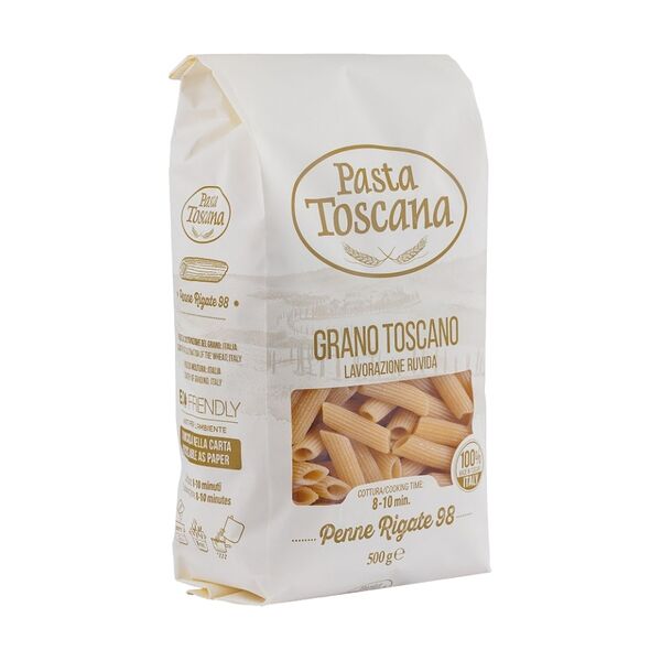 Макаронные изделия Pasta Toscana Classica Penne Rigate 98