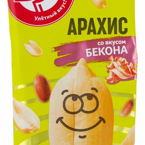 Арахис Ашан Красная птица со вкусом бекона