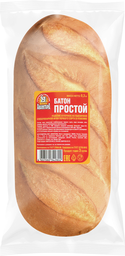 

Батон АВАНГАРД Простой