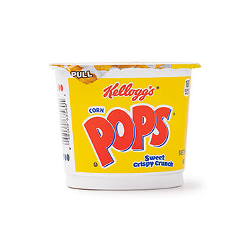 Готовый завтрак Kellogg's Corn Pops Kcllanova Соmраny 42г стакан США