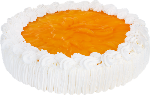 

Торт йогуртовый ЛЕНТА Персик, 2 кг