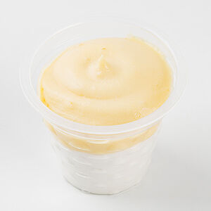 Десерт "Маракуйя" на кокосовой основе