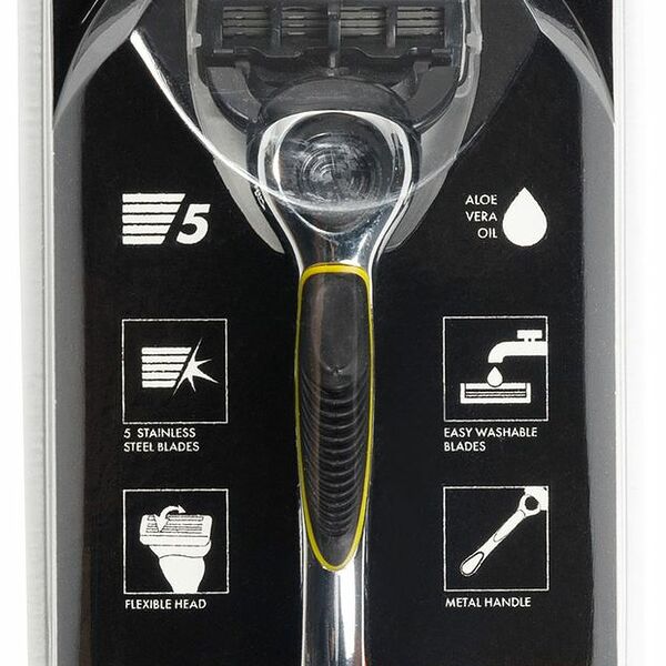 Станок для бритья Toptech Razor 5 с пятью лезвиями