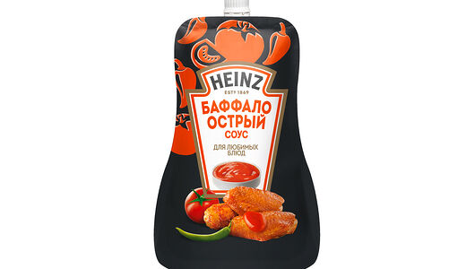 Соус томатный Heinz Баффало острый, 200г