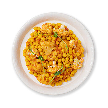 Цветная капуста с нутом, «Азбука Life», 250 г, Россия