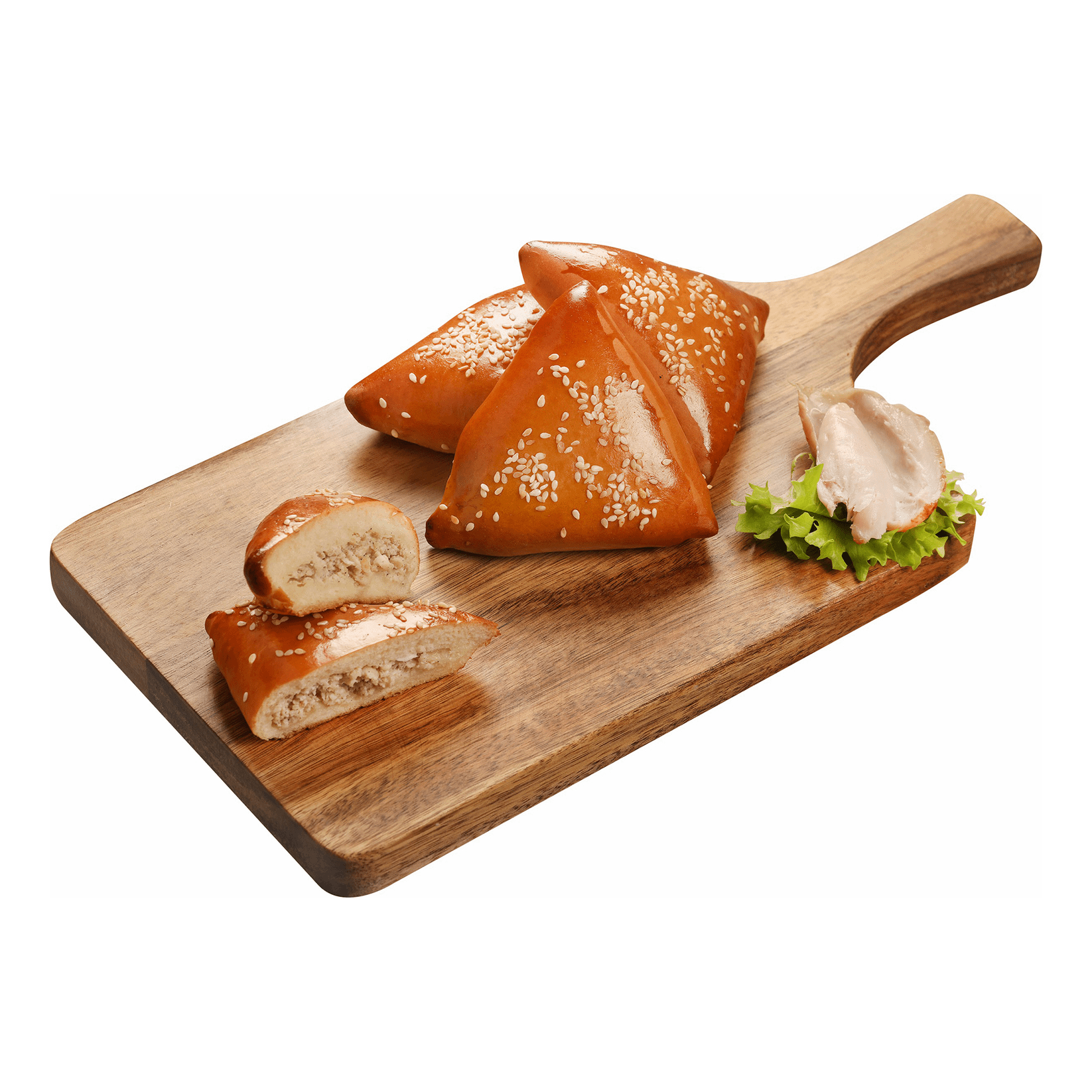 

Пирожок с курицей 40 г