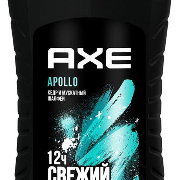 Гель для душа мужской Axe Apollo
