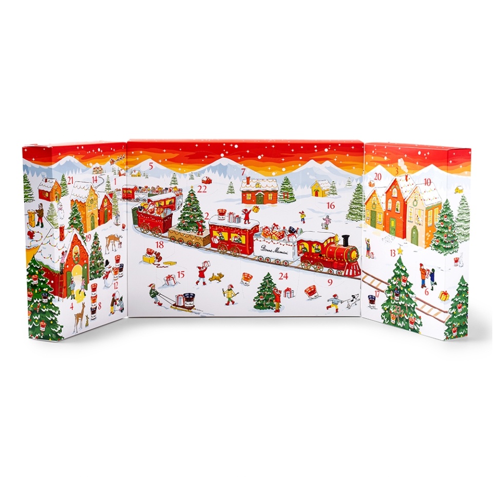 

Подарочный набор «Рождественский календарь с сюрпризом», Bonne Maman, Франция