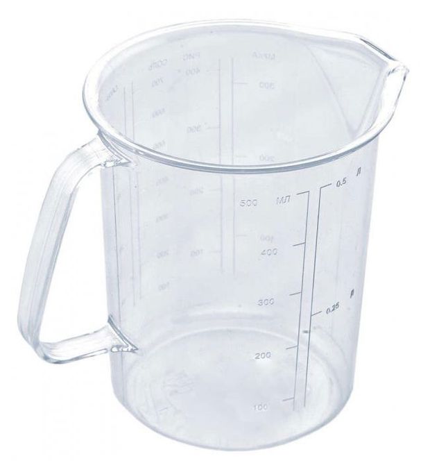 

Кружка Полимербыт мерная 500 мл