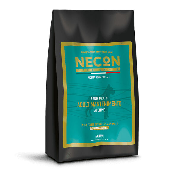 Корм для собак NECON Zero Grain беззерновой с индейкой и горохом сух