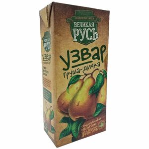 Узвар груша - дичка ТМ Великая Русь, 1л