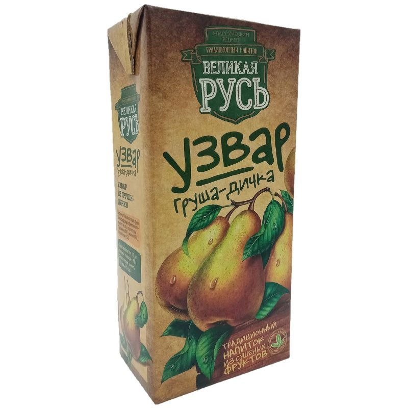 

Узвар Великая Русь груша - дичка, 1л