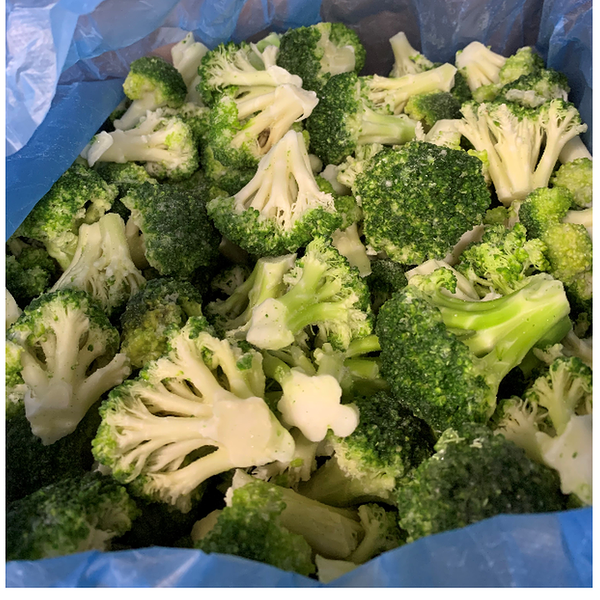 Капуста брокколи весовая замороженная