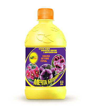 Удобрение комплексное жидкое хелатное Мечта ботаника 