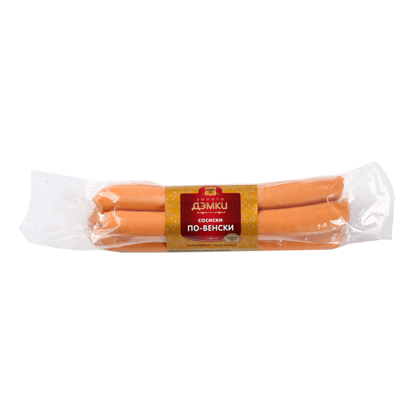 Сосиски Золото Дэмки по-венски 300 г