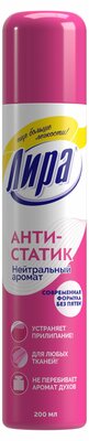 Антистатик Лира нейтральный аромат 200 мл