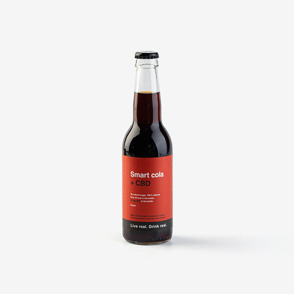 Напиток б/а Smart Cola + Cbd газированный, кафе