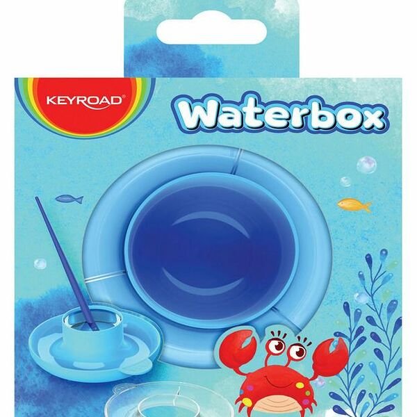 Стакан для рисования Keyroad с палитрой