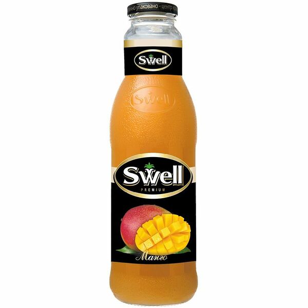 Нектар Swell Premium из манго с мякотью 0.75 л