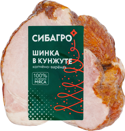

Шинка копчено-вареная СИБАГРО в кунжуте, весовая