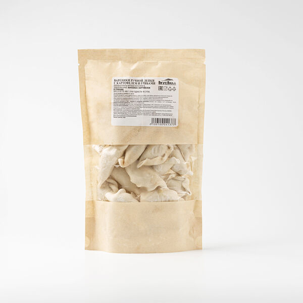 Вареники картофель/грибы заморозка