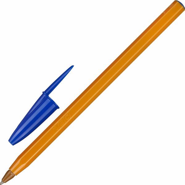 Ручка шариковая Bic Orange Fine 0,3 мм синяя