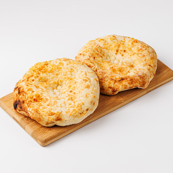 Лепешка тандырная с сыром, замороженная, 2шт, 560г