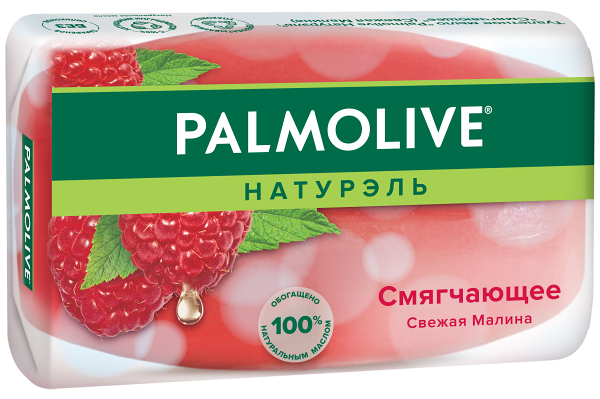 Туалетное мыло Palmolive Натурэль Свежая Малина 90 г