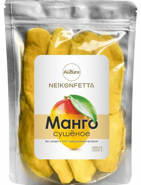 Манго сушеное Ne!Konfetta 500 г