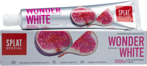 

Зубная паста Splat Special Wonder White Отбеливающая 75 мл