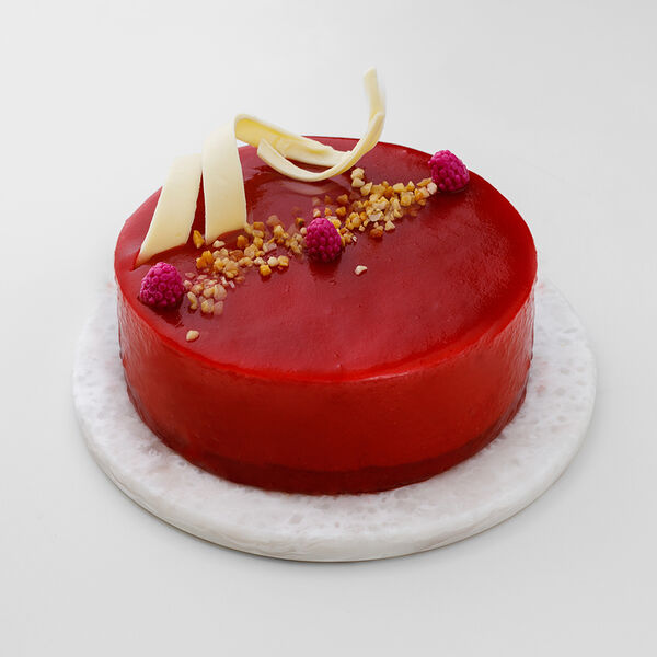 Торт Малиновый муссовый