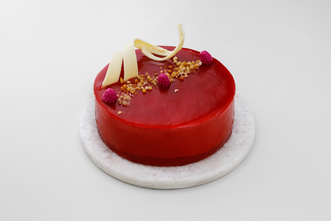 

Торт "Малиновый" муссовый