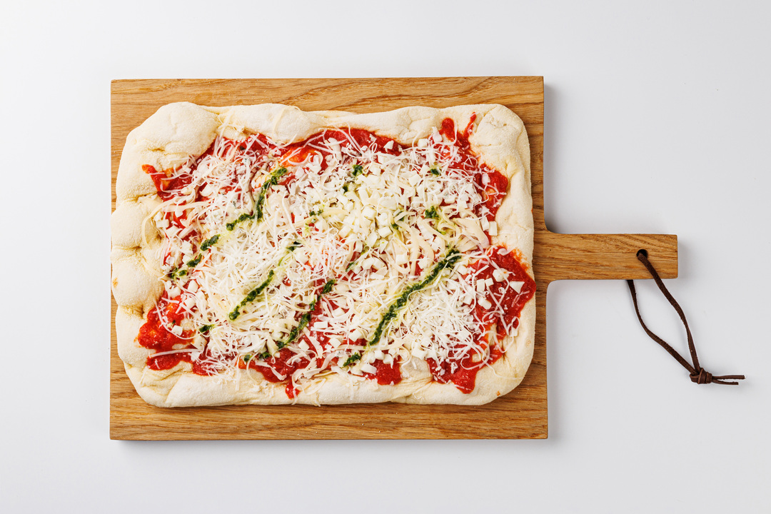 

Пицца римская 4 сыра на томатной основе замороженная, 330 г