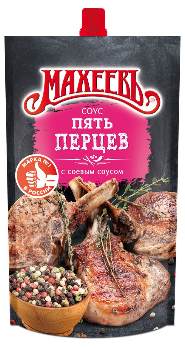 

Соус "Махеевъ" Пять Перцев