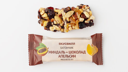 Батончик ВкусВилл твердый 