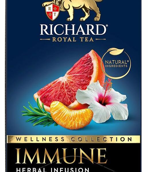 Напиток чайный Richard Immune 20 шт. х 1.5 г