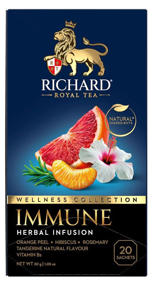 

Напиток чайный Richard Immune 20 шт. х 1.5 г