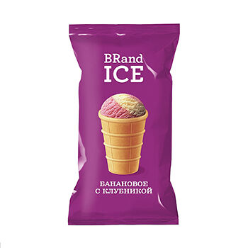 Мороженое Brandice клубника-банан бзмж