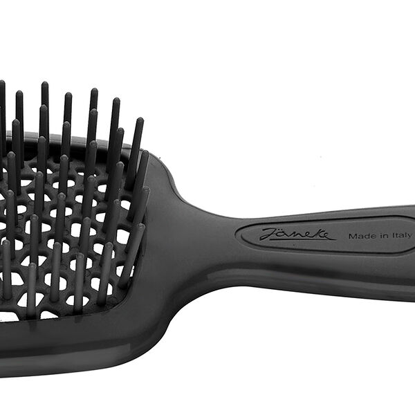Щетка для волос Janeke Superbrush Mini The Original Italian Patent Black
