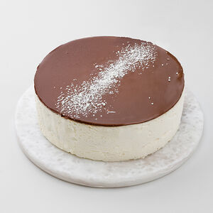 Торт Белые ночи с сырным кремом 500г