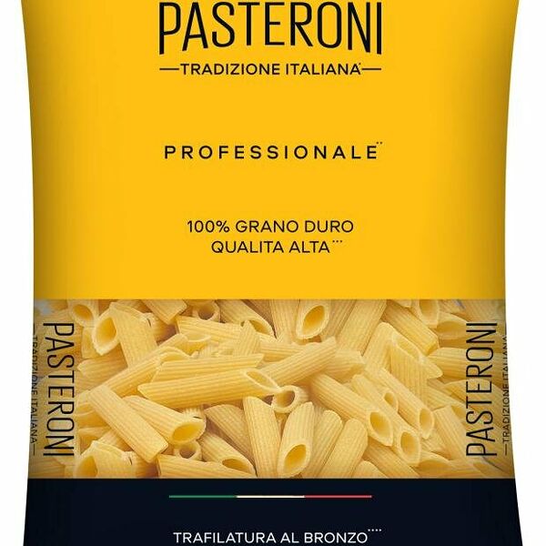 Макаронные изделия Pasteroni Перья рифленые