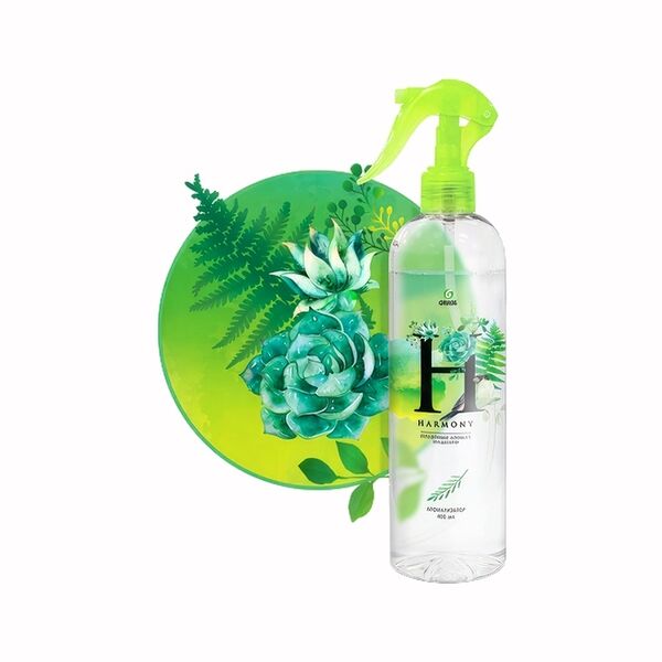 Жидкий освежитель воздуха Grass Harmony 400 мл