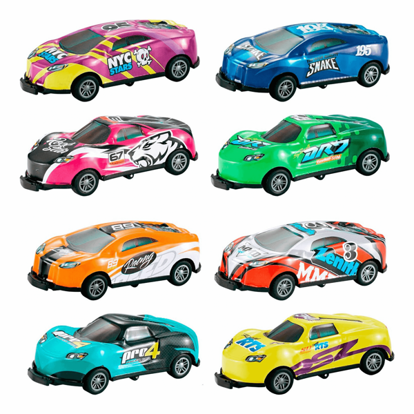 Машинка перевертыш Драйв, 1шт в ассортименте