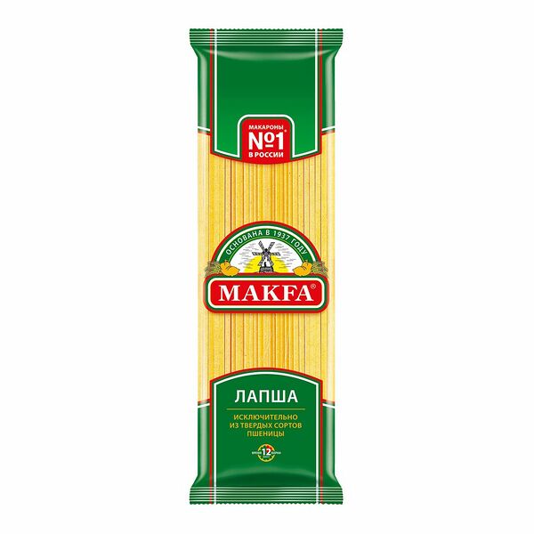 Макаронные изделия Makfa Лапша длинная 450 г