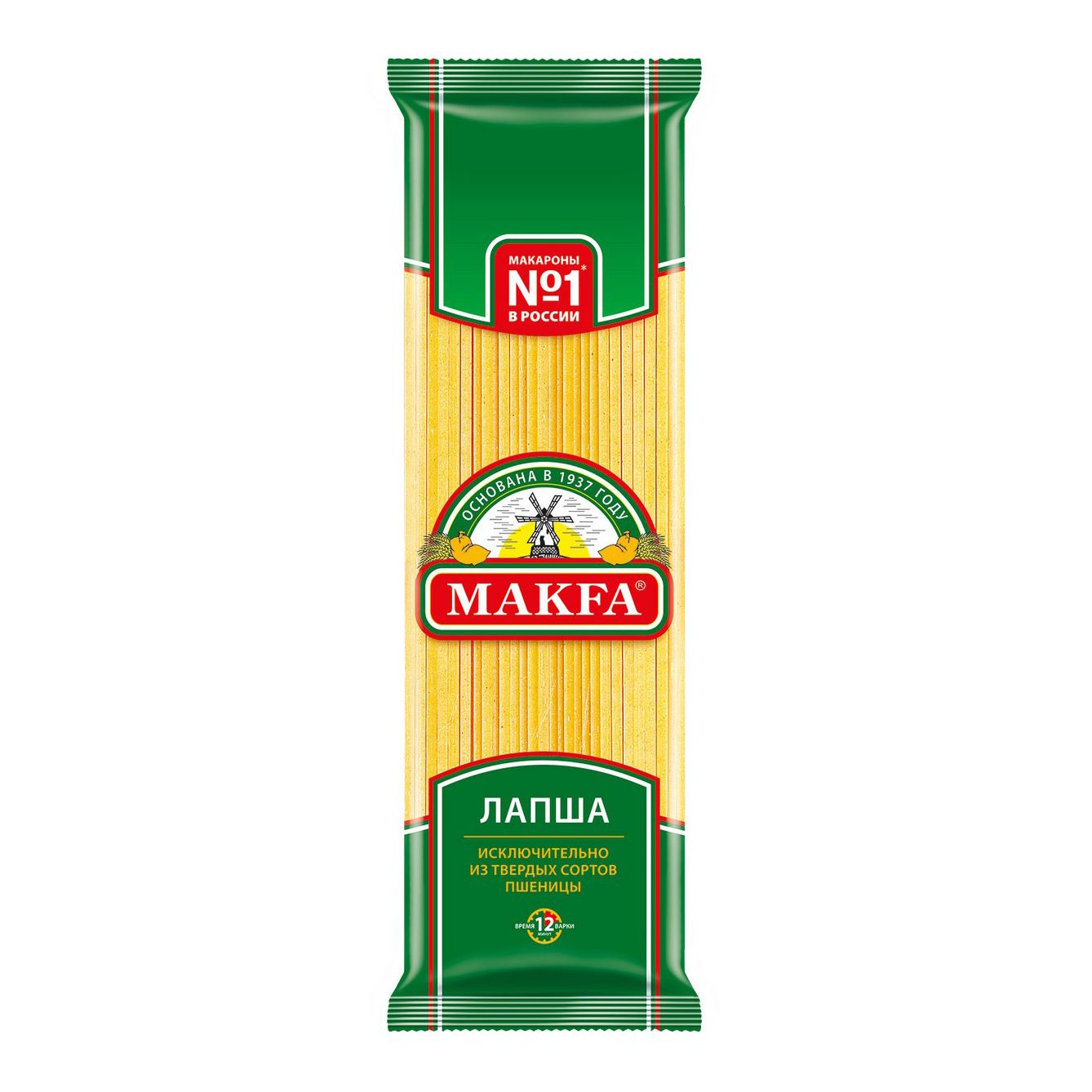 

Макаронные изделия Makfa Лапша длинная 450 г