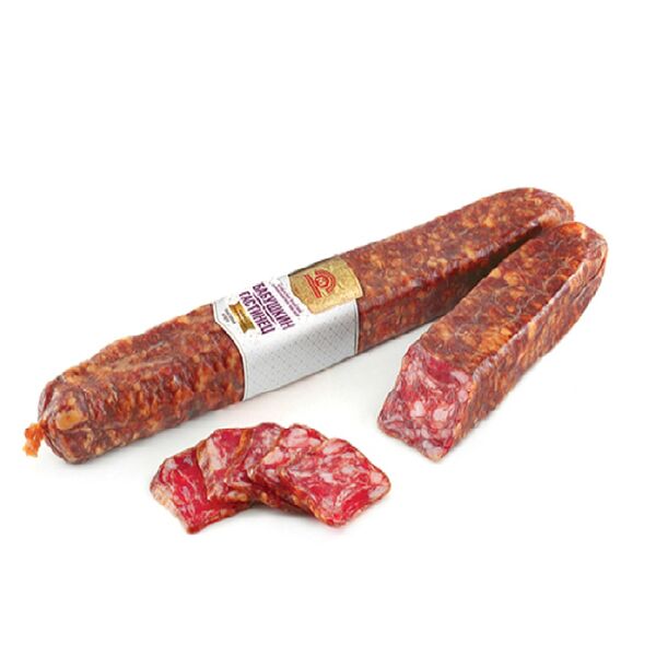 Изделие колб. Колбаса ориг. БАБУШКИН ГАСТИНЕЦ с/к мясн в/с (вак) Гродненский МК вес