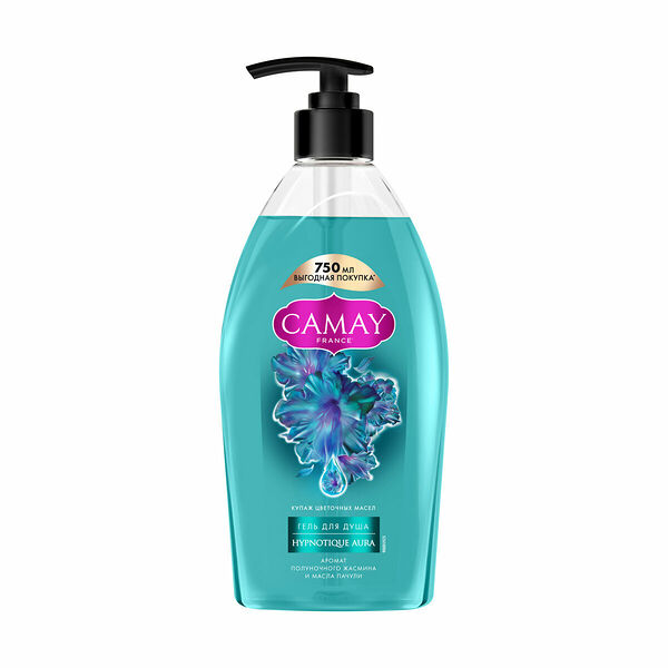 Гель для душа Camay Гипнотическая аура 750 мл