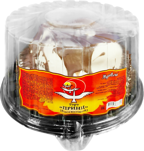 

Торт бисквитный Журавли Принц 800 г