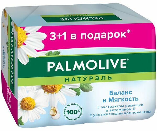 Мыло Palmolive Баланс и Мягкость 4x90 г 
