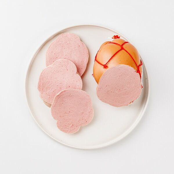 Колбаса вареная с телятиной 400г